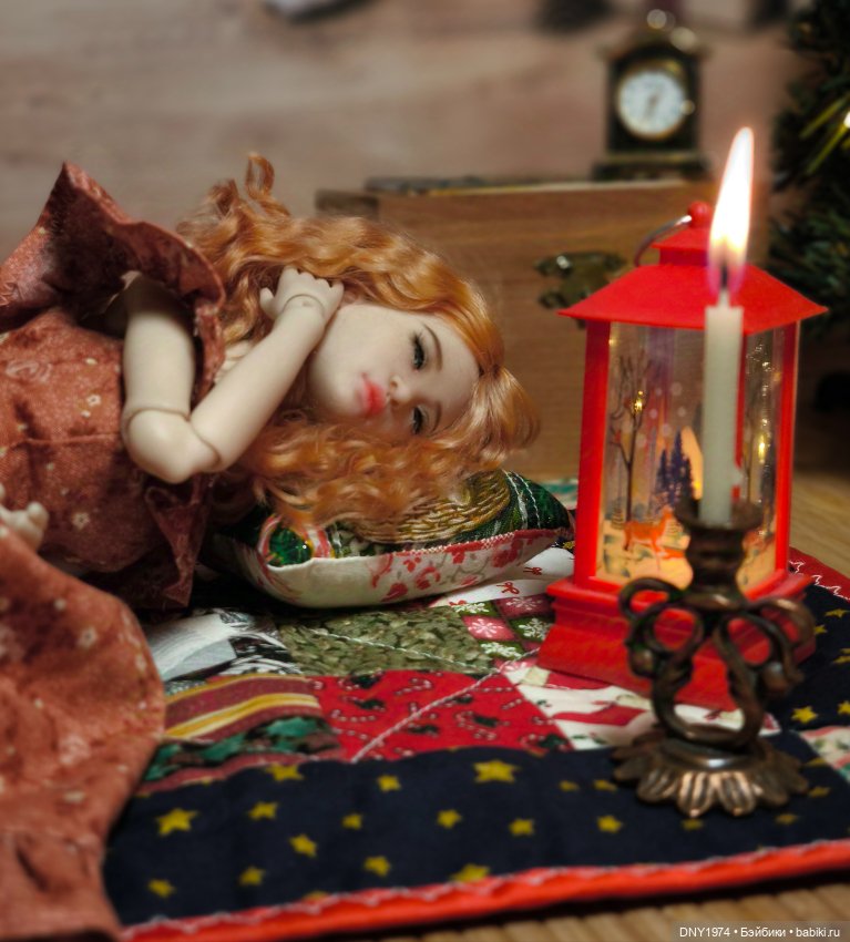 Новогодние мечты Ли Линг — Куклы Dart dolls (Анна Шиткина): российские BJD (БЖД) (фото 6)