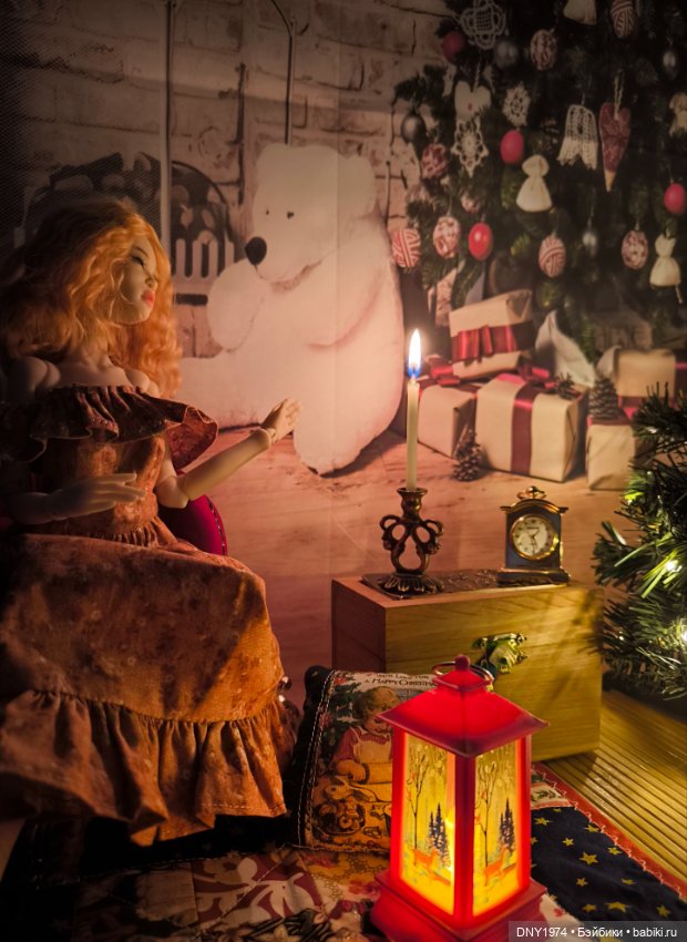 Новогодние мечты Ли Линг — Куклы Dart dolls (Анна Шиткина): российские BJD (БЖД) (фото 2)