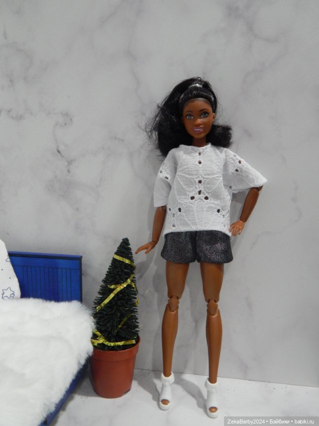 Знакомьтесь, Бруклин — Коллекции игровых кукол (Playline): фото полок
