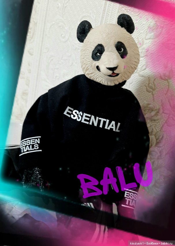 Балу🐼 — Коллекционные экшн