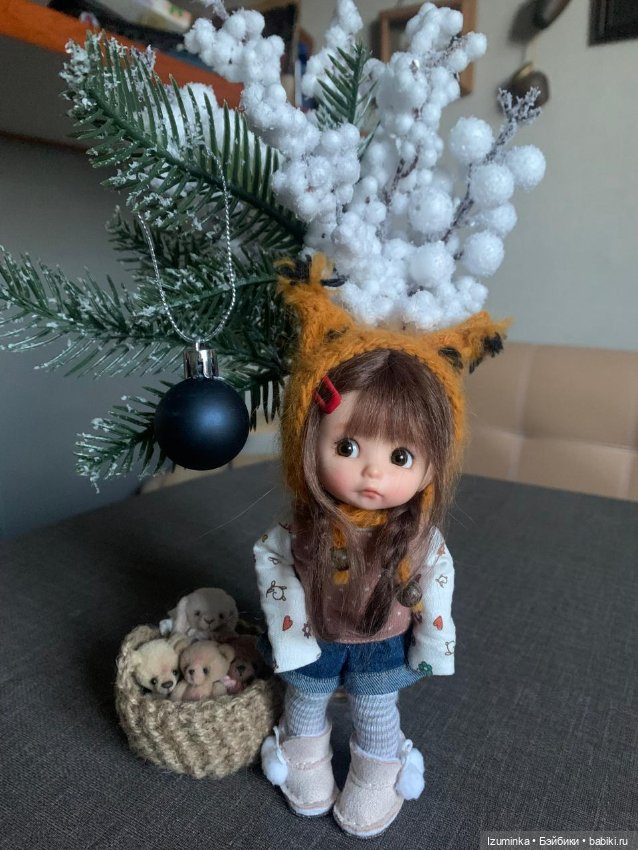 🎄✨ Моя ПЕРВАЯ в этом году