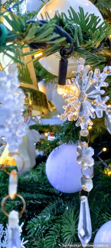 Лабубу путешествует в Рождество:)