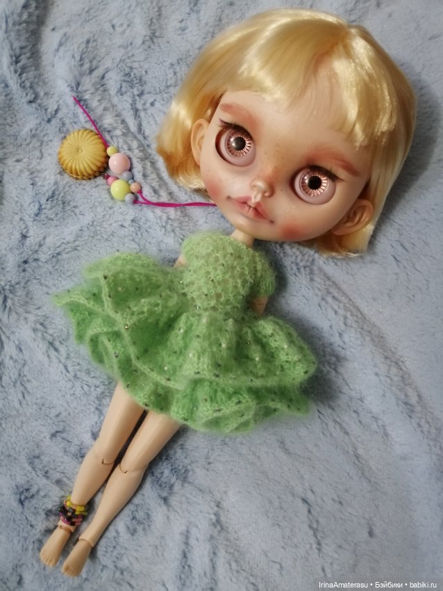 🍄🍏Платье "Мухомор Вечнозелёный"🍏🍄