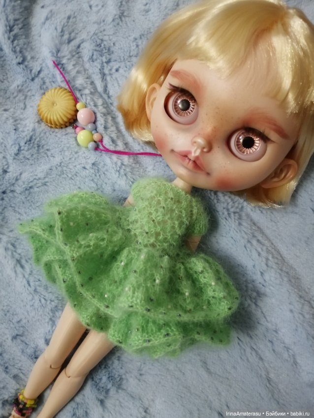 🍄🍏Платье "Мухомор Вечнозелёный"🍏🍄 (фото 2)