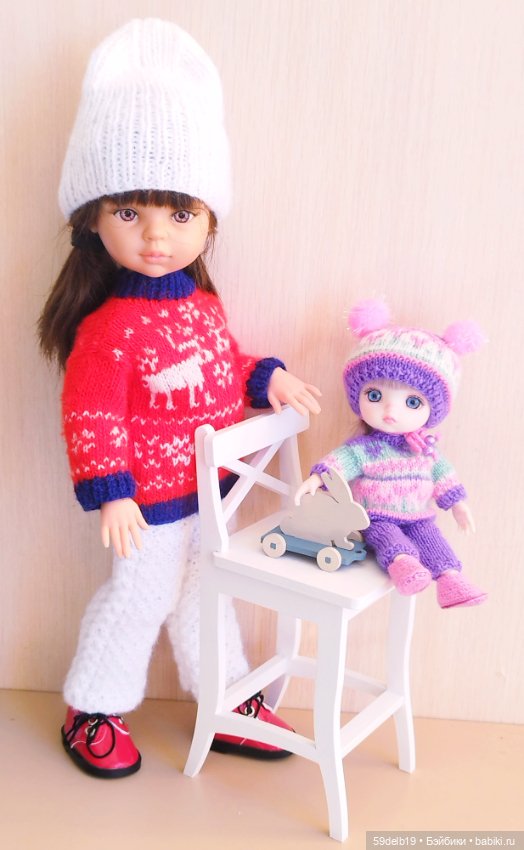 Подарок Деда Мороза моим куколкам (фото 5)