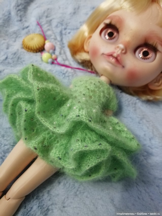 🍄🍏Платье "Мухомор Вечнозелёный"🍏🍄 (фото 3)