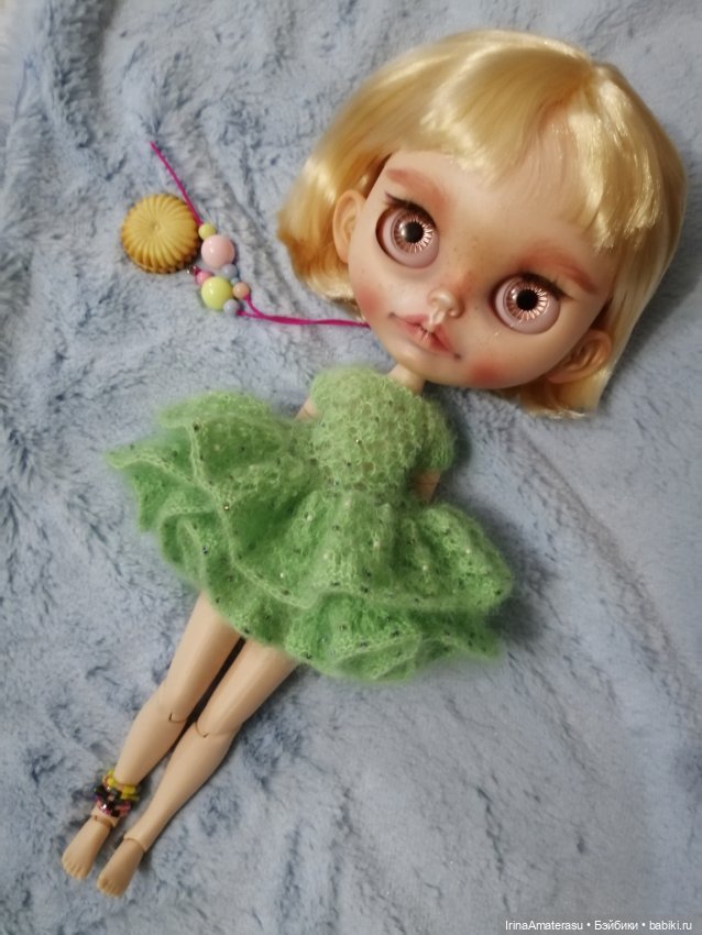 🍄🍏Платье "Мухомор Вечнозелёный"🍏🍄 (фото 6)