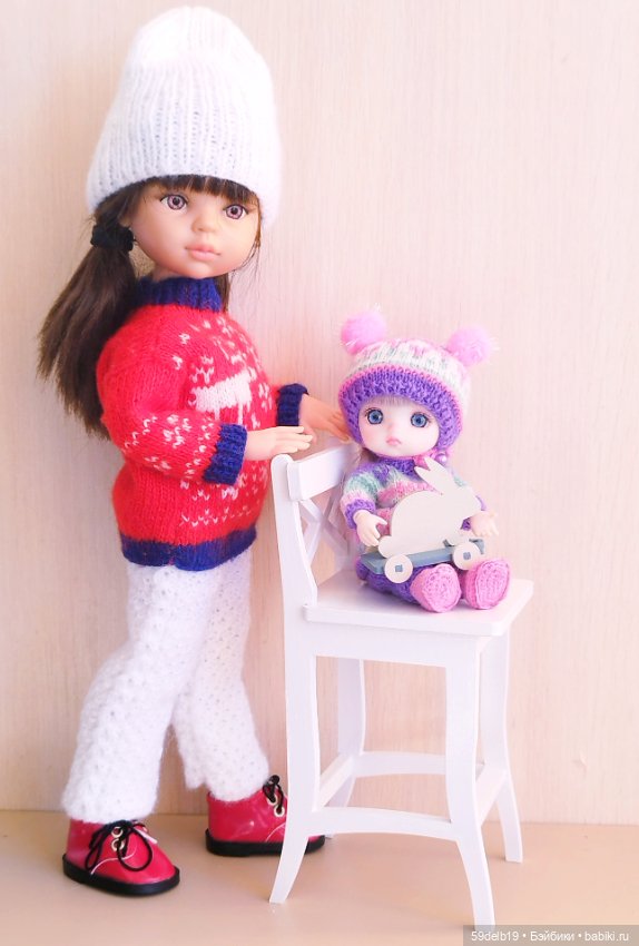 Подарок Деда Мороза моим куколкам (фото 4)