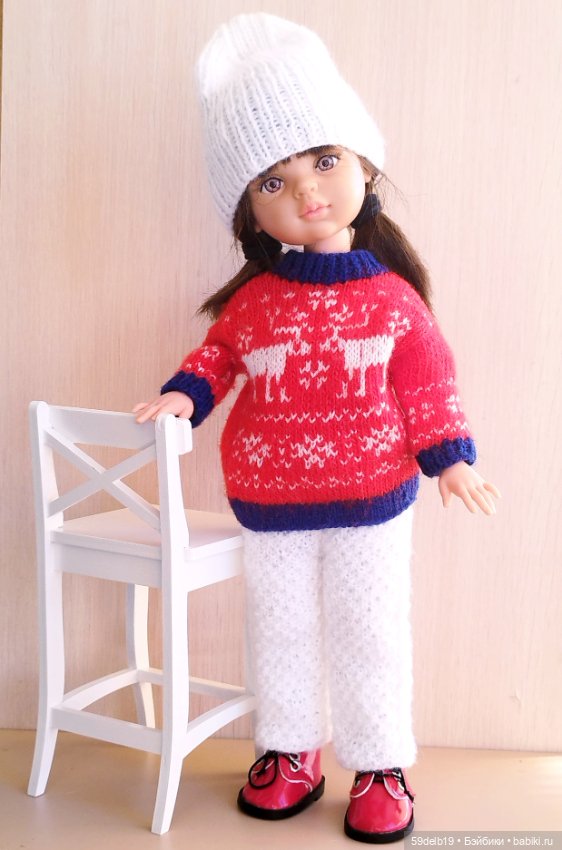 Подарок Деда Мороза моим куколкам