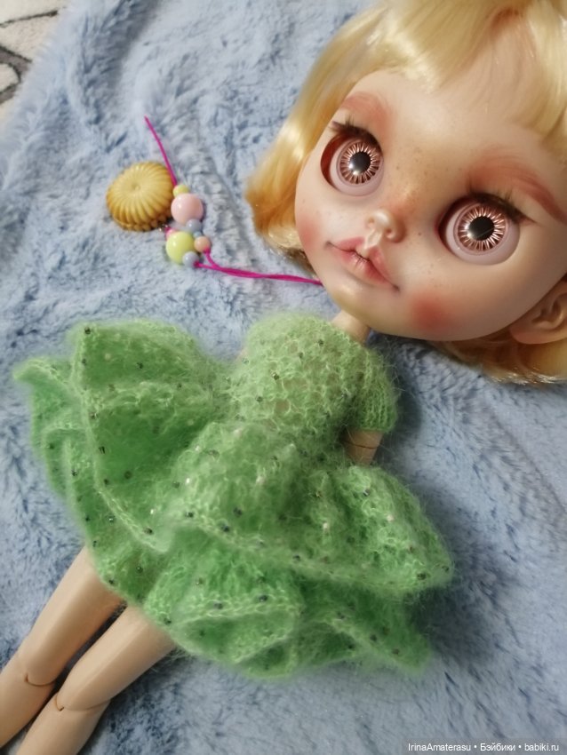 🍄🍏Платье "Мухомор Вечнозелёный"🍏🍄 (фото 5)