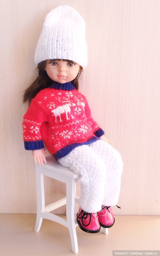 Подарок Деда Мороза моим куколкам (фото 3)