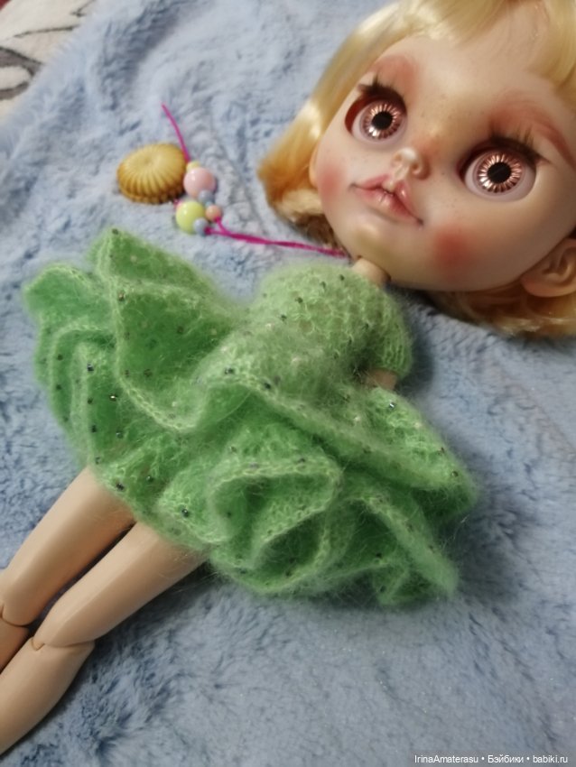 🍄🍏Платье "Мухомор Вечнозелёный"🍏🍄 (фото 4)