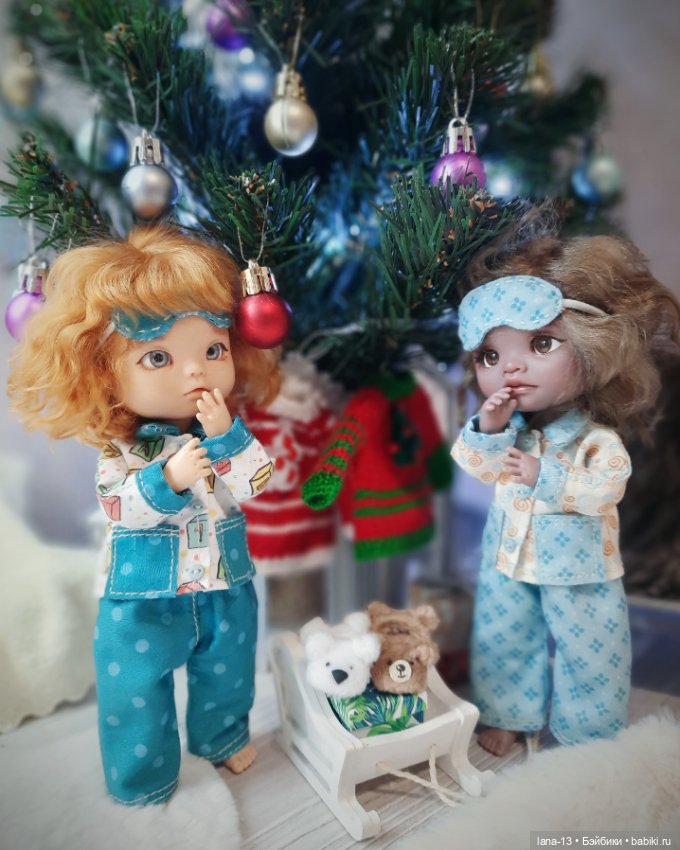 Новогоднее утро! 🎁🎅🎄❄️🥳 — Одежда и обувь для кукол своими руками: фото (фото 2)