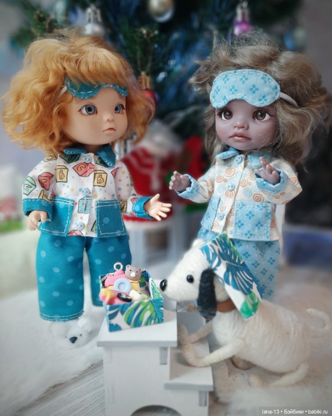Новогоднее утро! 🎁🎅🎄❄️🥳 — Одежда и обувь для кукол своими руками: фото (фото 6)