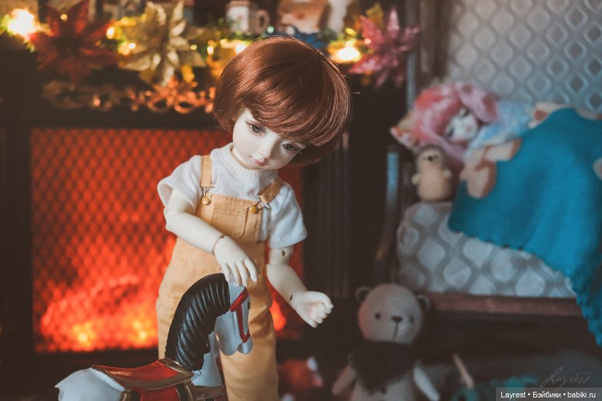 Первый день Нового Года — Фотоистории с куклами BJD (БЖД): сериалы (фото 2)