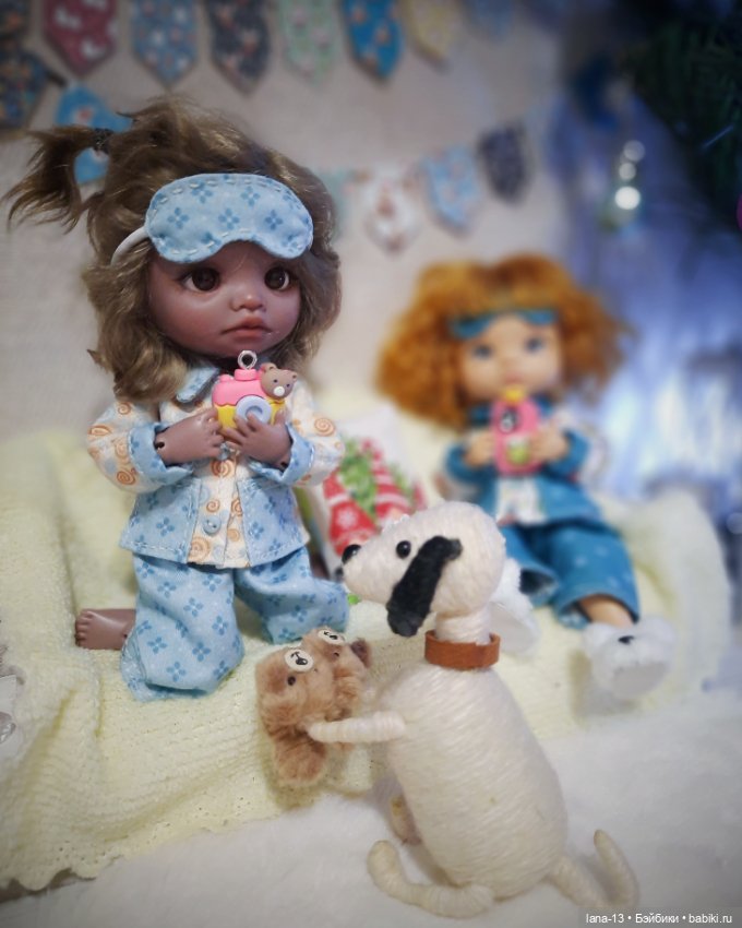 Новогоднее утро! 🎁🎅🎄❄️🥳 — Одежда и обувь для кукол своими руками: фото (фото 10)
