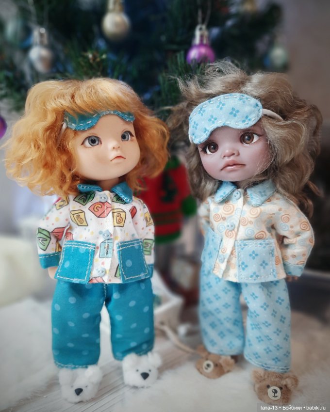 Новогоднее утро! 🎁🎅🎄❄️🥳 — Одежда и обувь для кукол своими руками: фото (фото 4)