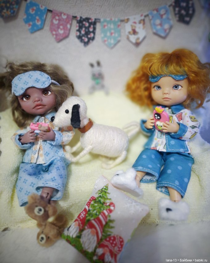 Новогоднее утро! 🎁🎅🎄❄️🥳 — Одежда и обувь для кукол своими руками: фото