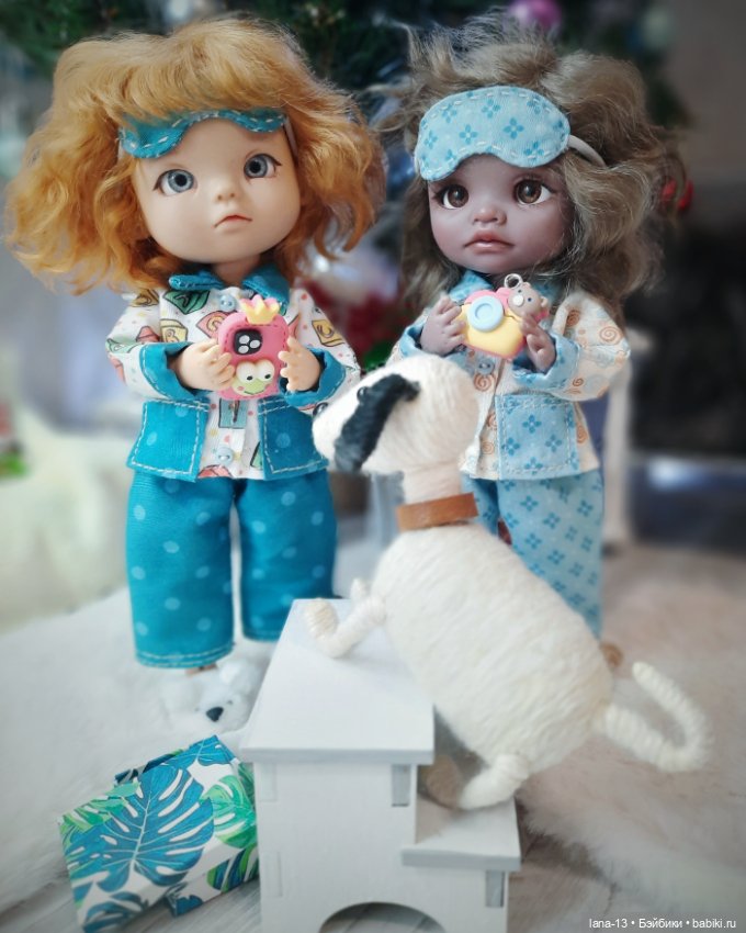 Новогоднее утро! 🎁🎅🎄❄️🥳 — Одежда и обувь для кукол своими руками: фото (фото 7)