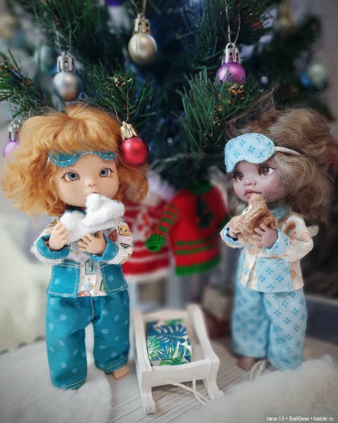 Новогоднее утро! 🎁🎅🎄❄️🥳 — Одежда и обувь для кукол своими руками: фото (фото 3)