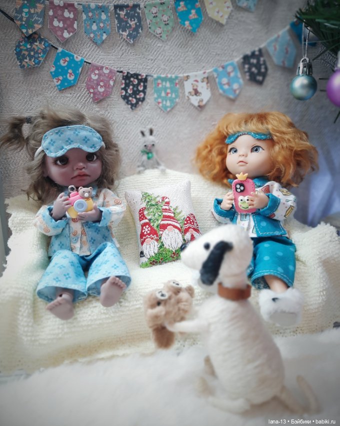 Новогоднее утро! 🎁🎅🎄❄️🥳 — Одежда и обувь для кукол своими руками: фото (фото 9)