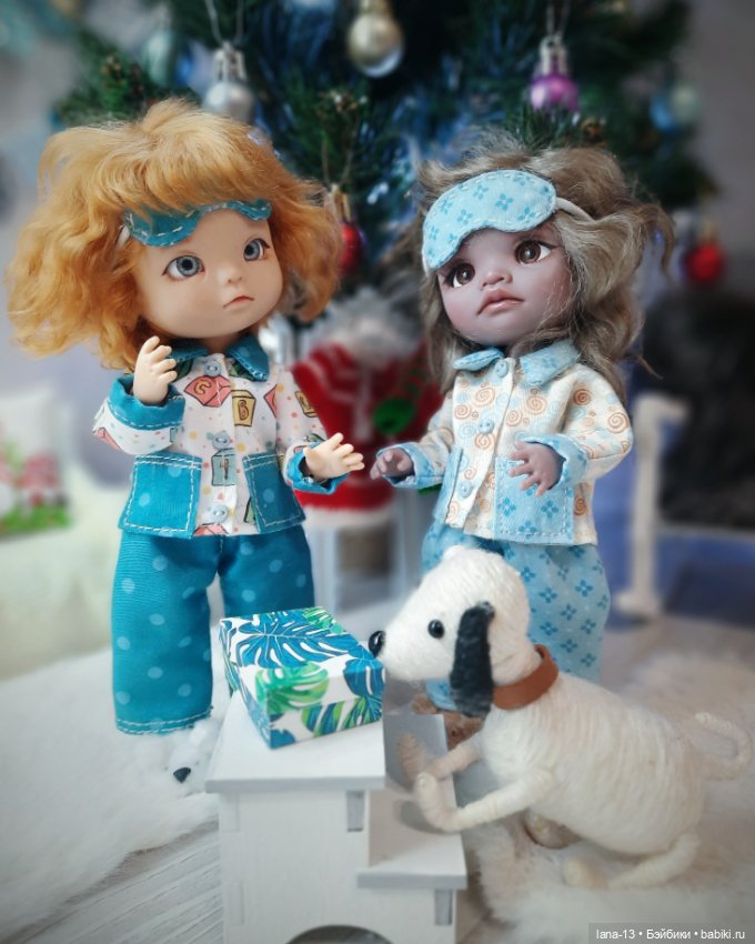 Новогоднее утро! 🎁🎅🎄❄️🥳 — Одежда и обувь для кукол своими руками: фото (фото 5)