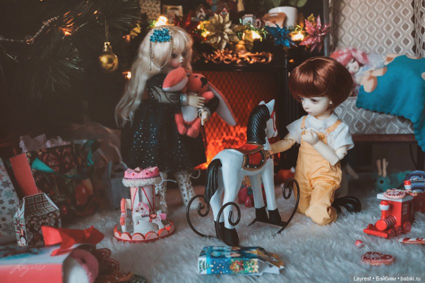 Первый день Нового Года — Фотоистории с куклами BJD (БЖД): сериалы (фото 5)