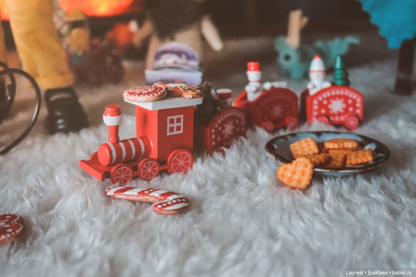 Первый день Нового Года — Фотоистории с куклами BJD (БЖД): сериалы (фото 3)