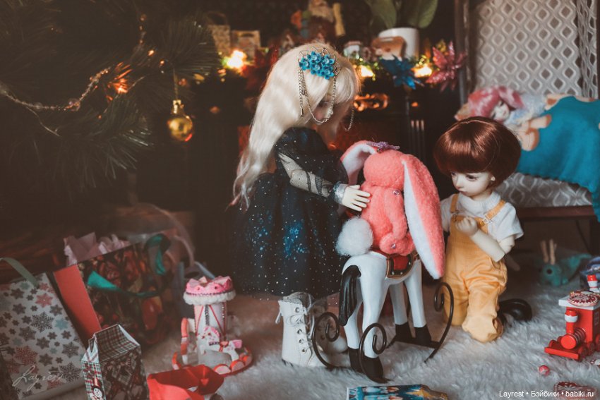 Первый день Нового Года — Фотоистории с куклами BJD (БЖД): сериалы (фото 7)