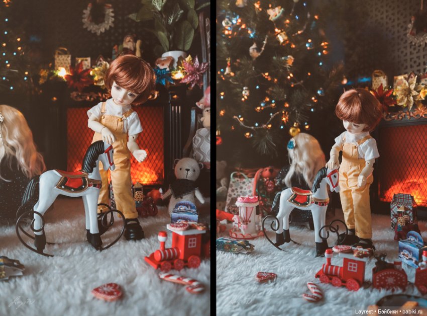Первый день Нового Года — Фотоистории с куклами BJD (БЖД): сериалы (фото 4)