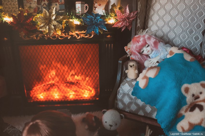Первый день Нового Года — Фотоистории с куклами BJD (БЖД): сериалы (фото 8)