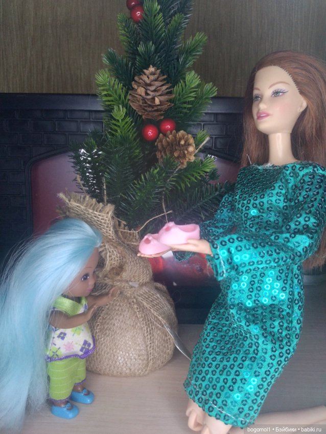 Аришкины новогодние подарки (фото 4)