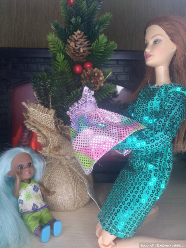 Аришкины новогодние подарки (фото 2)