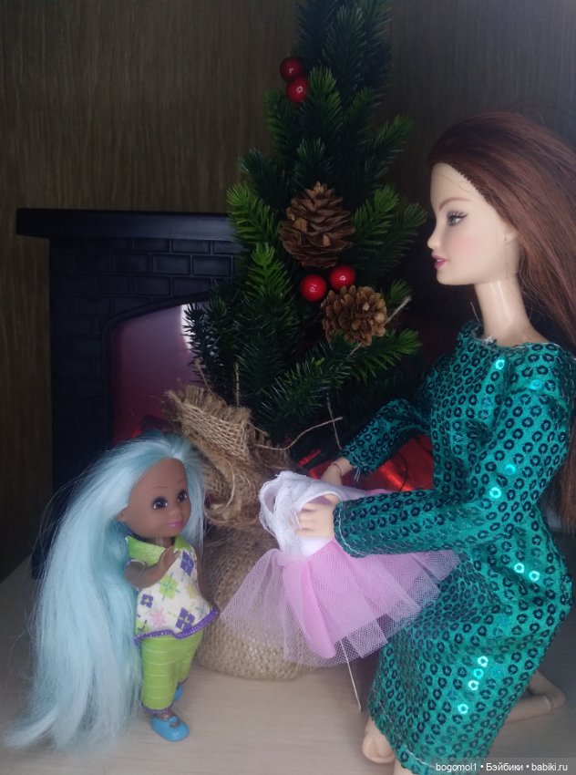 Аришкины новогодние подарки