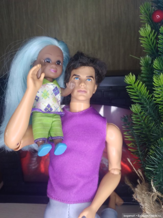 Аришкины новогодние подарки (фото 5)