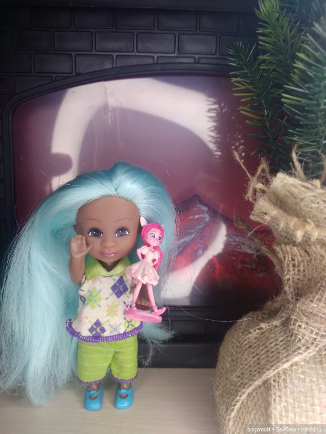 Аришкины новогодние подарки (фото 3)