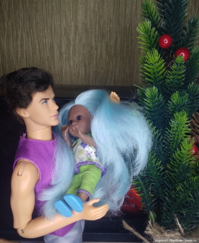 Аришкины новогодние подарки (фото 6)