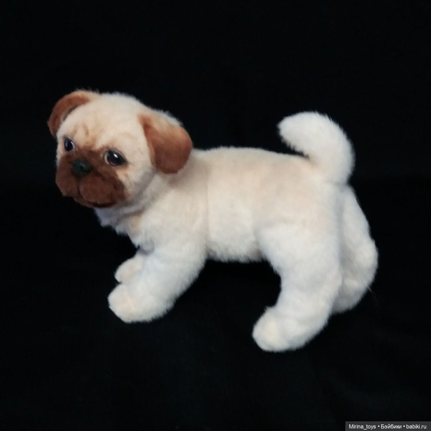 Мопсик — Авторские мишки Тедди и друзья: фото (фото 5)