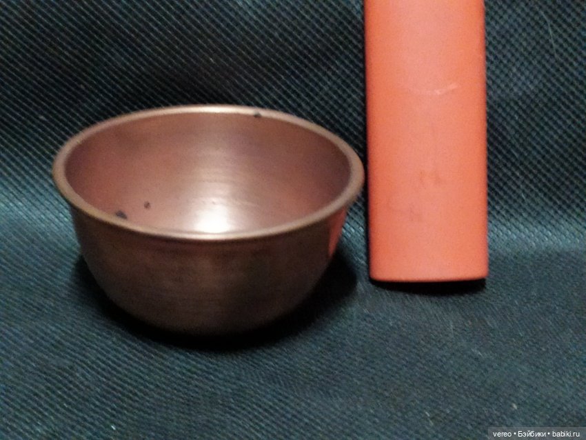 Медные аксессуары кукольной комнаты (фото 3)