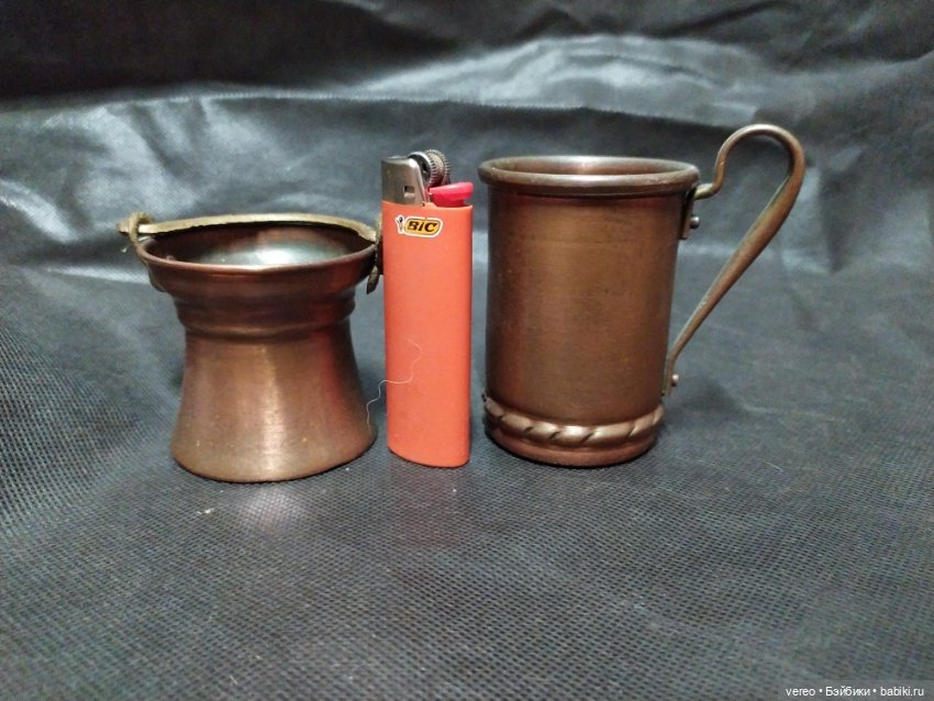 Медные аксессуары кукольной комнаты (фото 5)