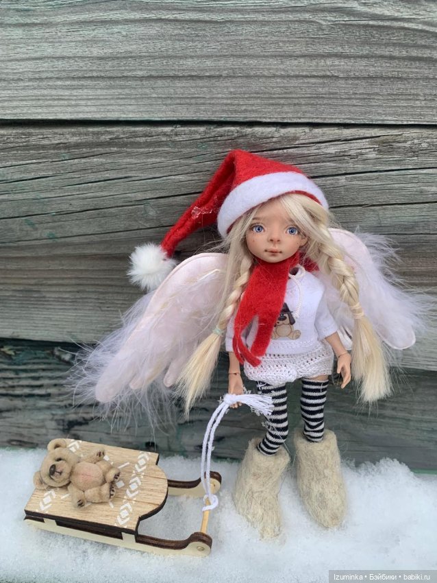 Жу - Рождественский Ангел (фото 3)