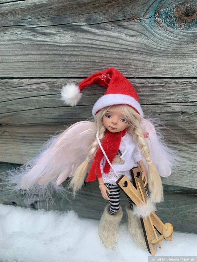 Жу - Рождественский Ангел