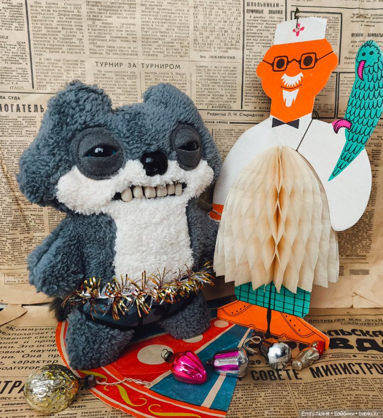 Подарок-сюрприз от мамы — Интересные игрушки и фигурки (разное): редкие (фото 6)