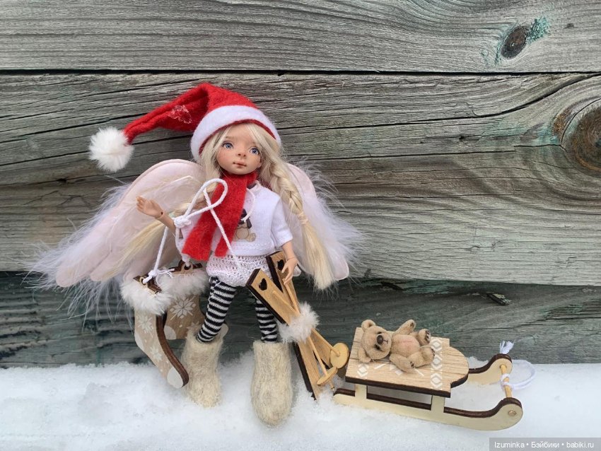 Жу - Рождественский Ангел (фото 2)