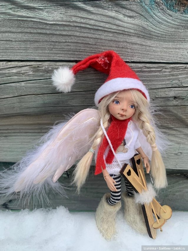 Жу - Рождественский Ангел (фото 4)