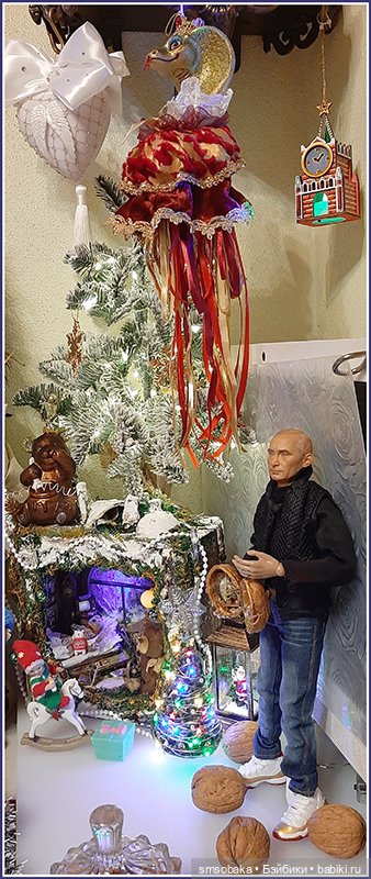 Как я 2025 Год встречала со своими куклами и сыном (фото 3)