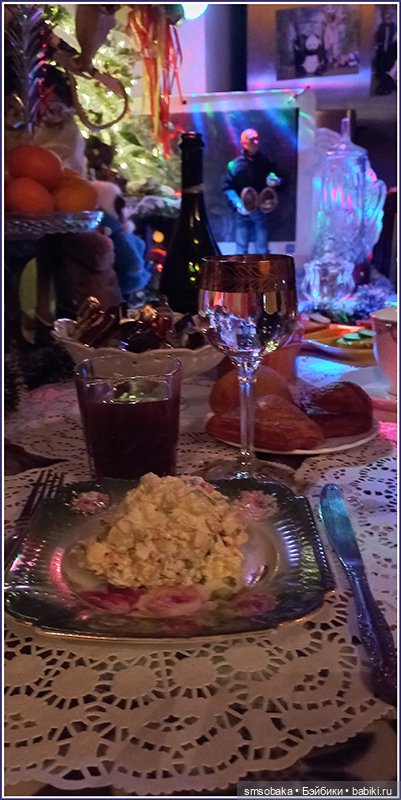 Как я 2025 Год встречала со своими куклами и сыном