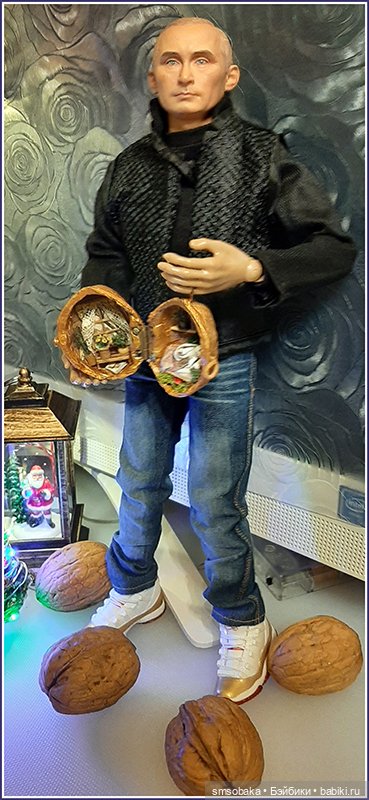 Как я 2025 Год встречала со своими куклами и сыном