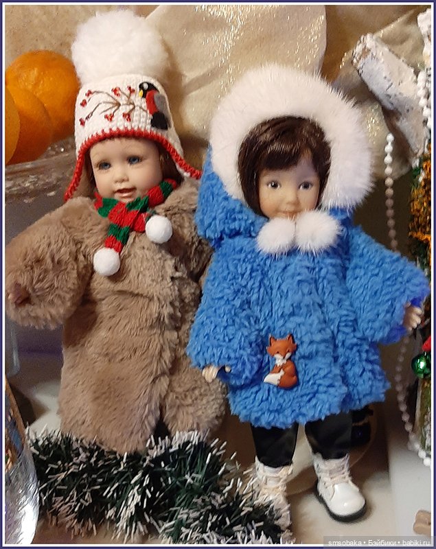 Как я 2025 Год встречала со своими куклами и сыном (фото 10)