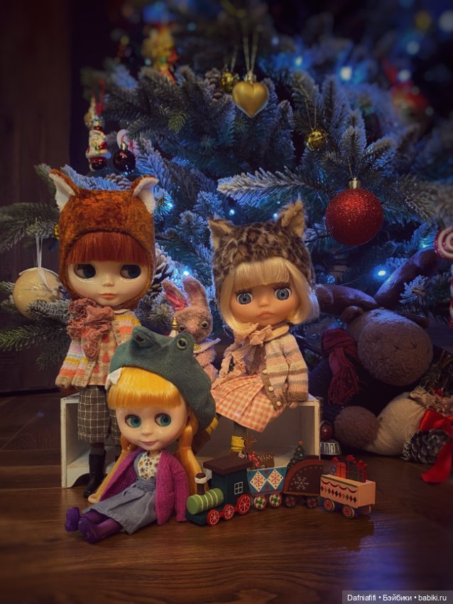 Новогоднее — Игровые куклы разных производителей (Разное): редкие бренды